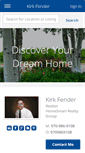 Mobile Screenshot of kirkfender.com